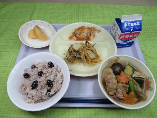 給食2022年10月14日