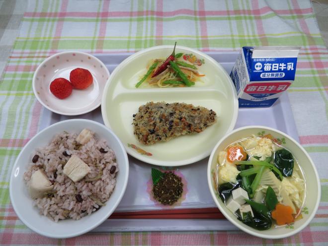 給食2022年11月4日