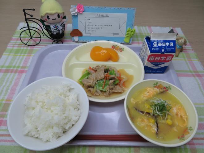 給食2023年5月8日