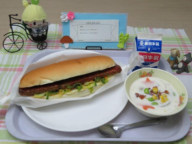 給食2023年5月23日