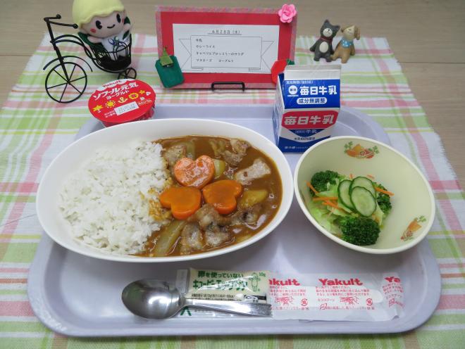 給食2023年6月28日