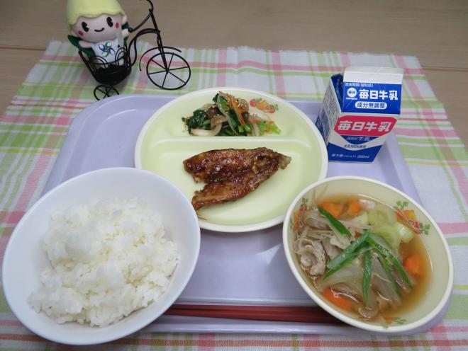 給食2024年1月19日