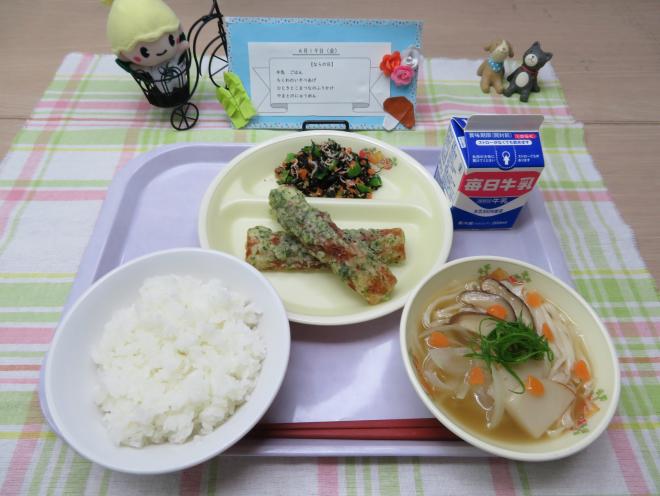 給食2024年4月19日