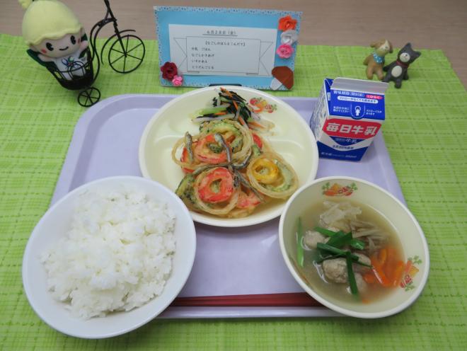 給食2024年6月28日