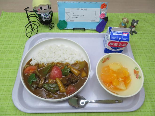 給食2024年7月10日