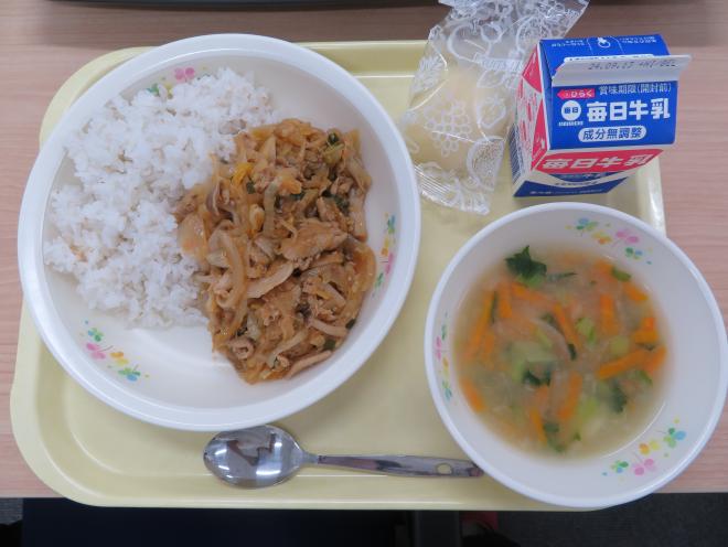 給食2024年9月4日