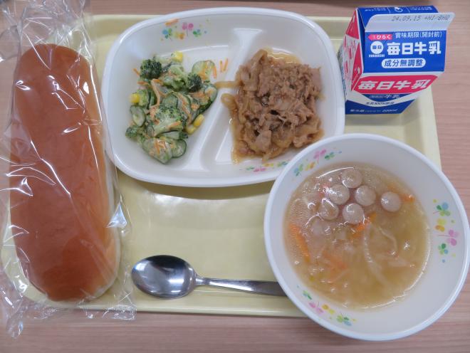 給食2024年9月5日