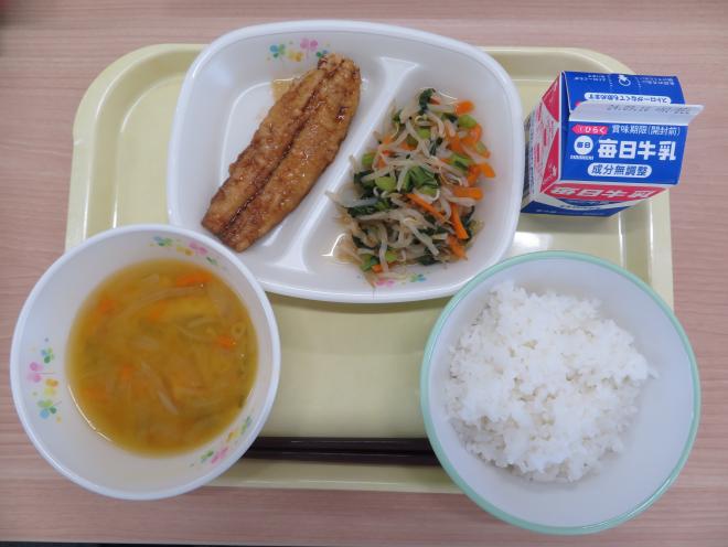 給食2024年9月6日