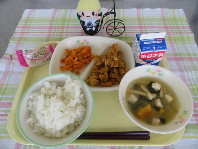 給食2024年10月2日