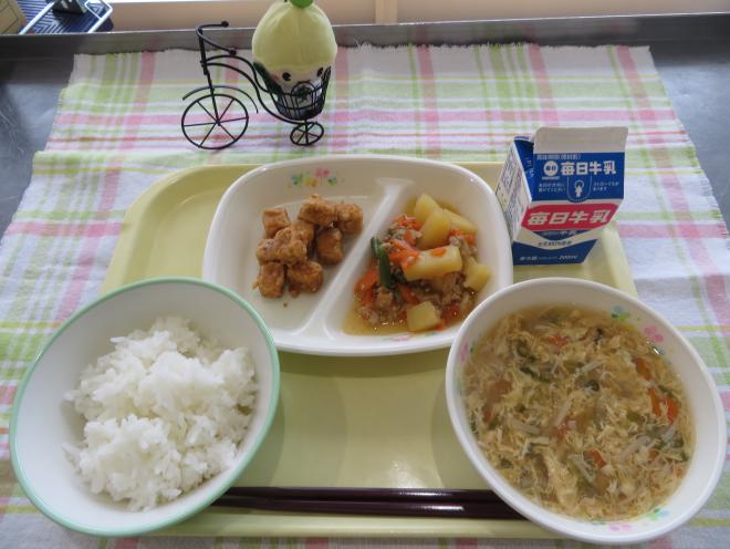 給食2024年10月4日