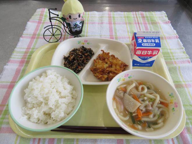 給食2024年10月7日