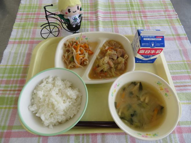 給食2024年10月11日