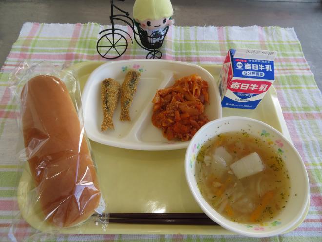 給食2024年10月17日