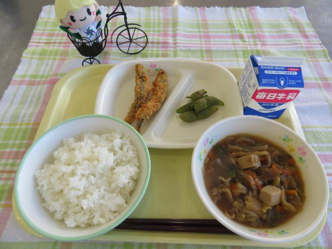 給食2024年10月21日