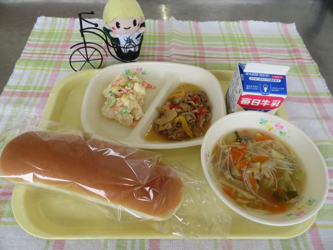 給食2024年10月22日