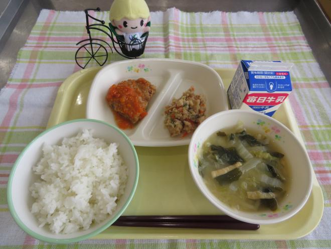 給食2024年10月23日