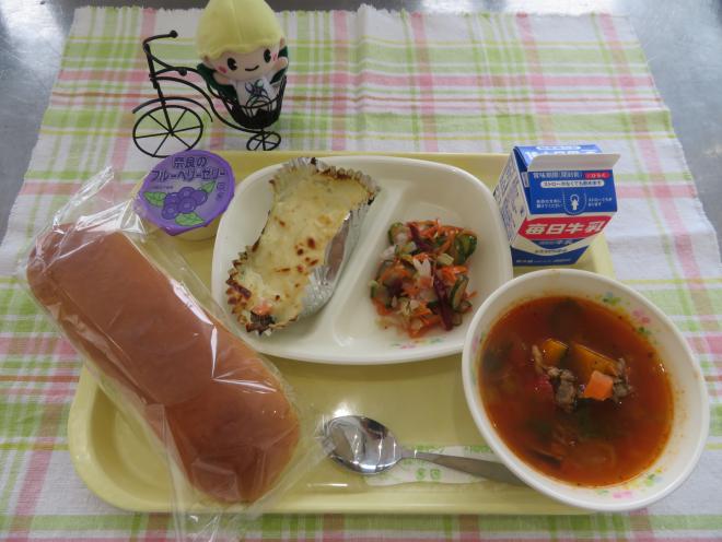 給食2024年10月24日