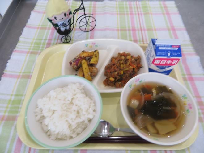 給食2024年10月28日