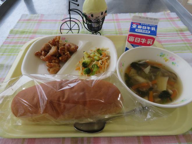 給食2024年10月29日