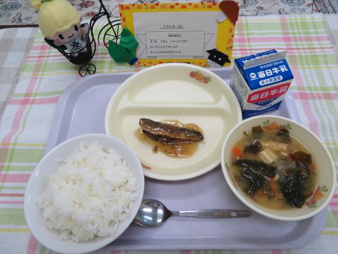給食の写真17