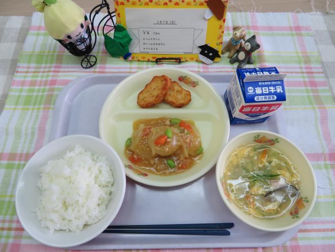 給食の写真18