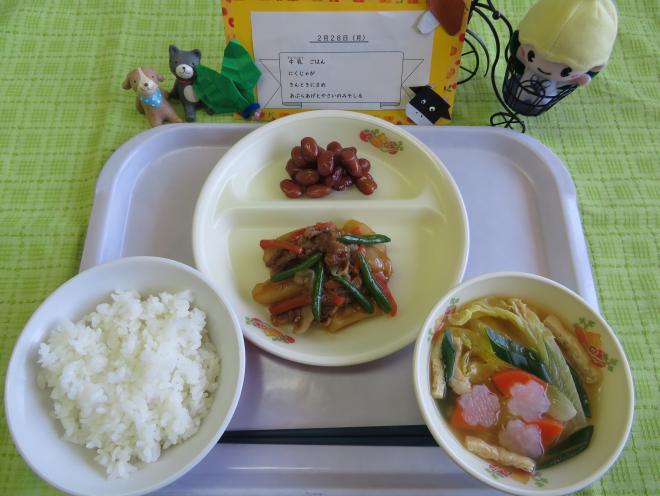 給食の写真31