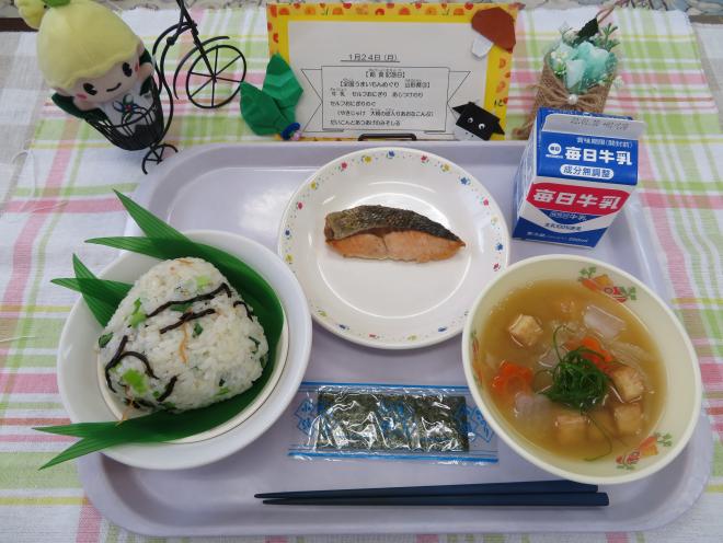 給食の写真41