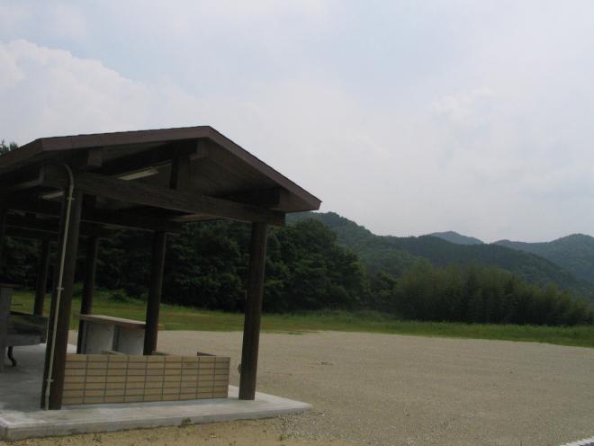 室生オートキャンプ場全景
