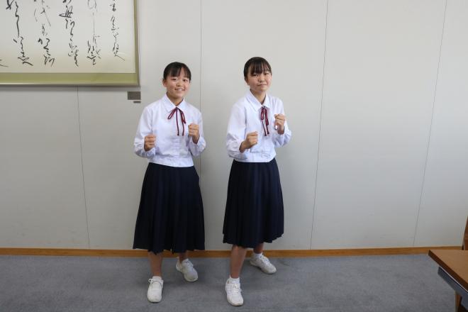 表敬訪問の様子の画像1