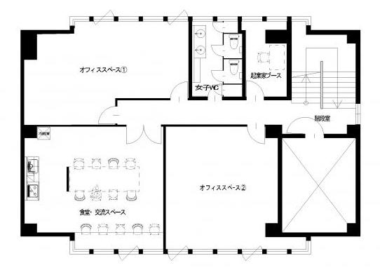 2階フロア