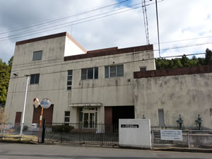 宇陀市ナシガ谷前処理場の画像