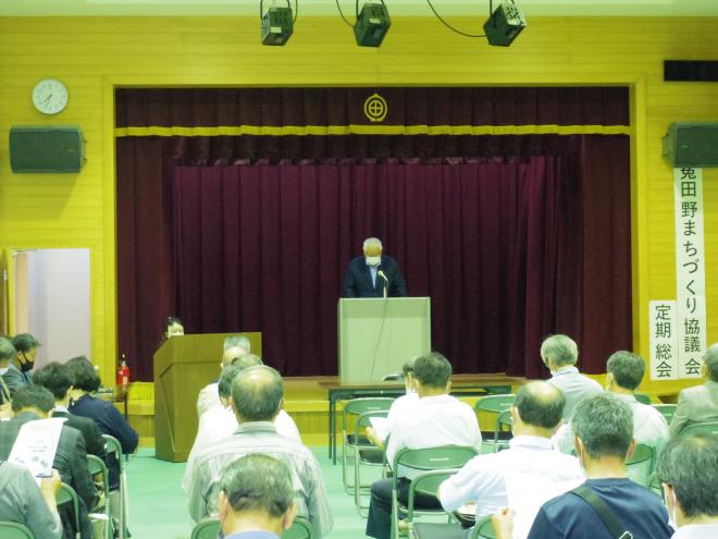 定期総会　令和4年5月26日の画像1