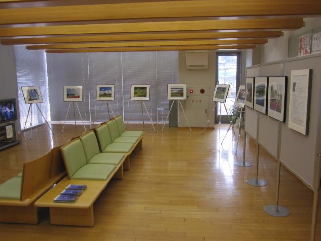 室生深野の写真展の画像