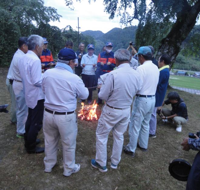 笠間数珠送り