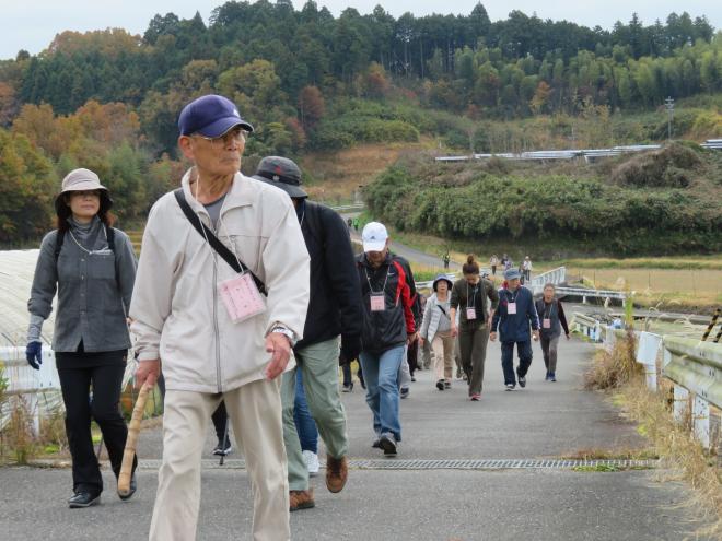 大王地域の史跡を巡って、健康ウォーキング（協賛）の画像2