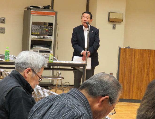 大王定期総会写真