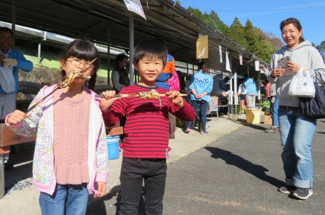 じまん祭あまご