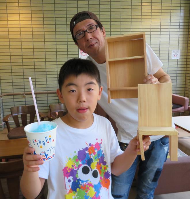 工作する楽しさを知った、夏休み木工教室の画像4