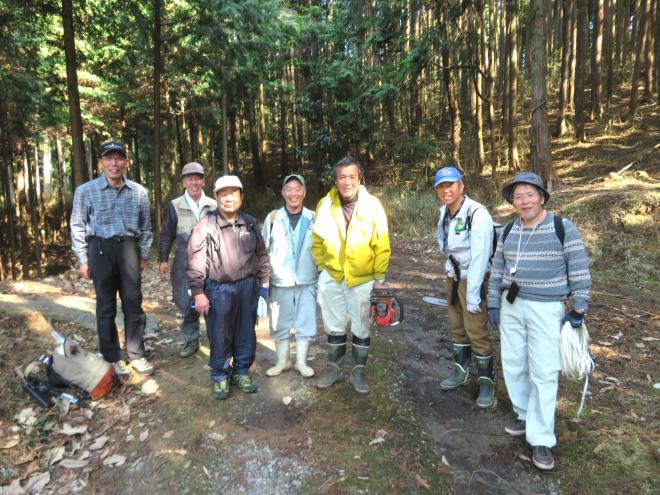 大王井足岳調査1の画像2