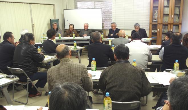 大王視察研修（花垣協議会）