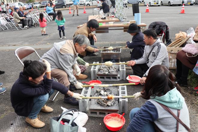 大王じまん市バームクーヘン