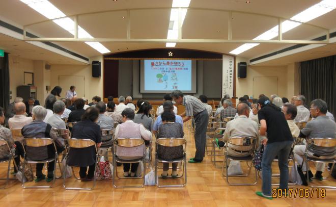 大王熱中症セミナー写真2