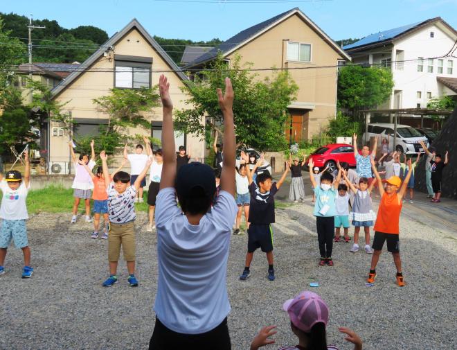榛原まち協会ラジオ体操
