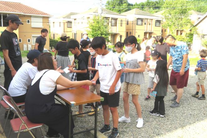 榛原まち協会ラジオ体操スタンプ