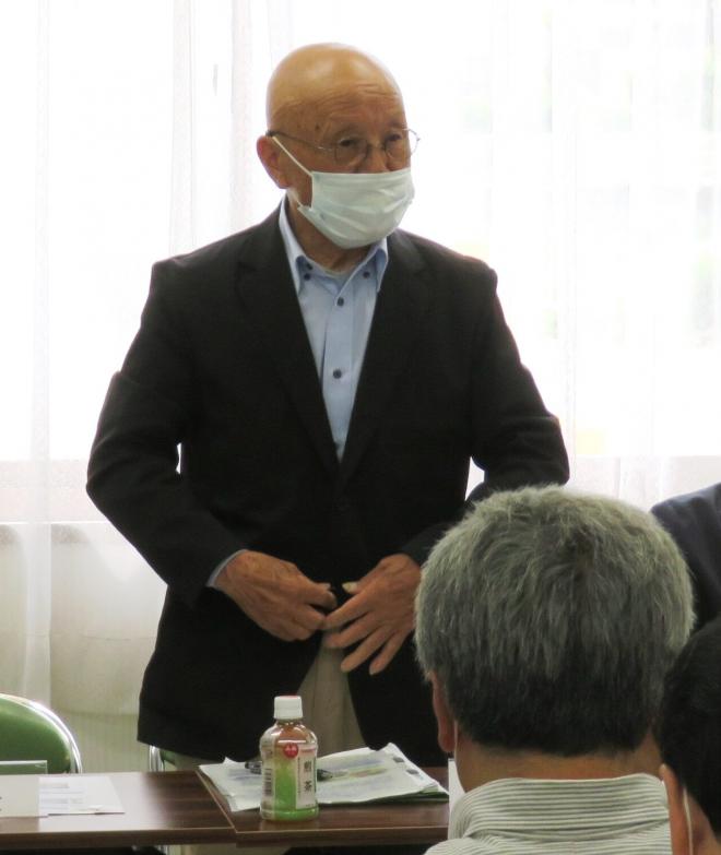 榛原まち協総会会長挨拶