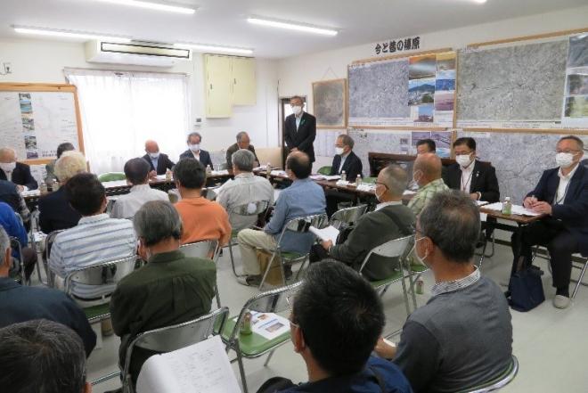 榛原まち協総会の画像1