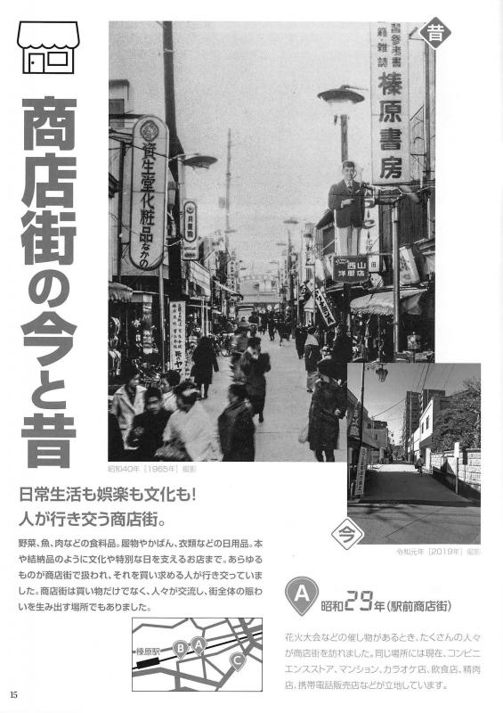 「タイムトラベル今と昔の榛原」を使って授業！の画像2