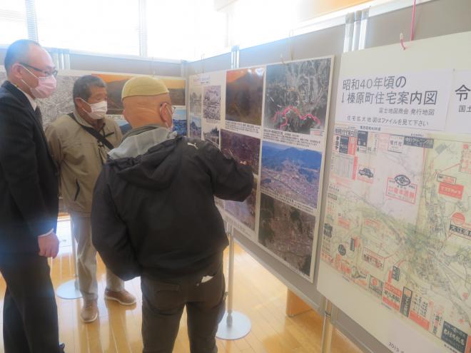 タイムトラベル「今と昔の榛原」展示の画像1
