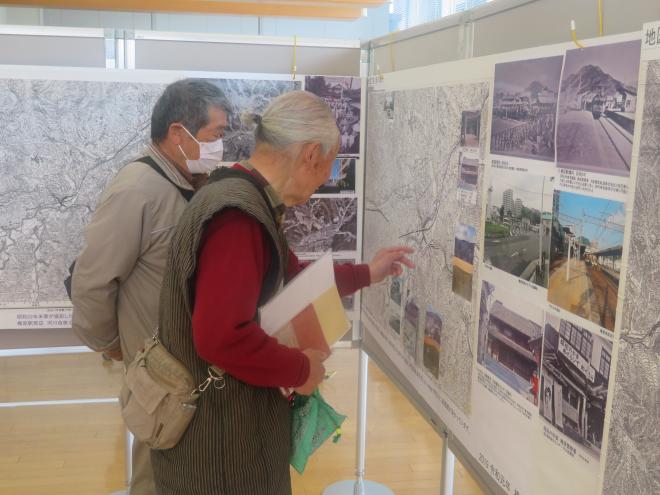 タイムトラベル「今と昔の榛原」展示の画像2