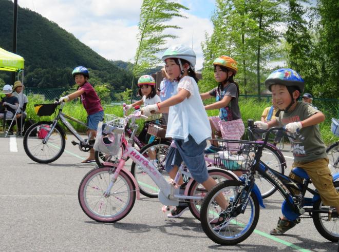 子供自転車教室1
